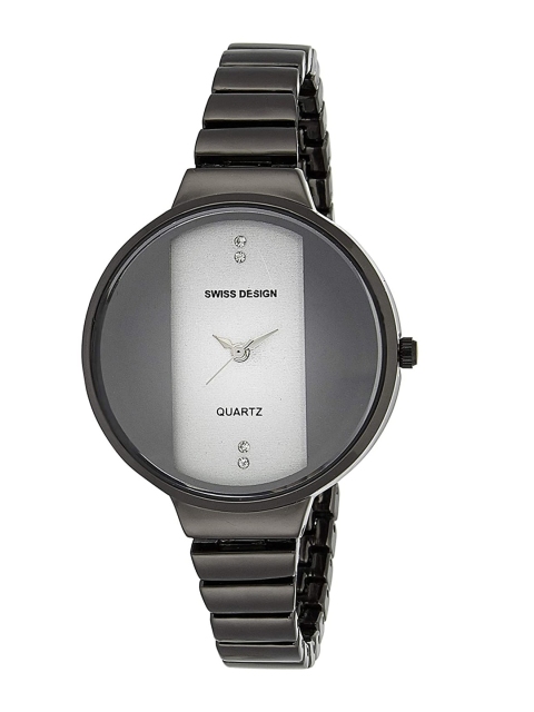 

Swiss Design Women White Analogue Watch