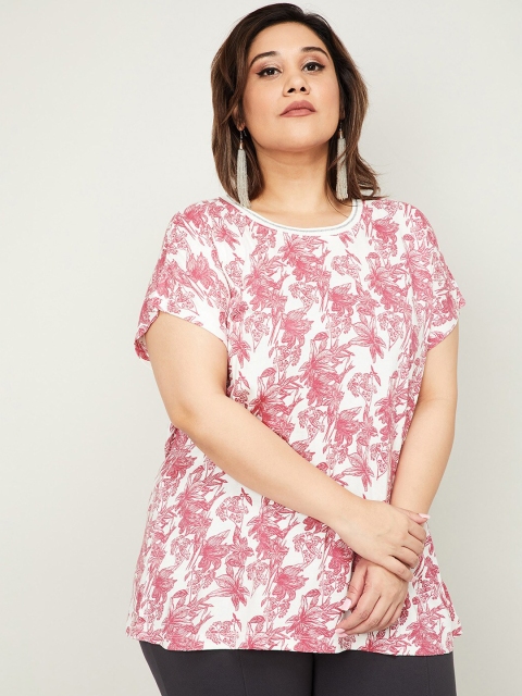 

nexus Women White Printed Top