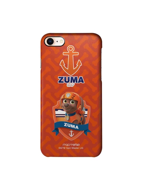 

macmerise Red Zuma Paw Patrol iPhone 8 Printed Back Cover