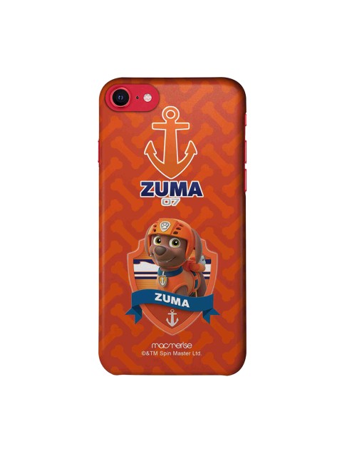 

macmerise Orange & Red Zuma Paw Patrol iPhone SE (2020) Back Cover