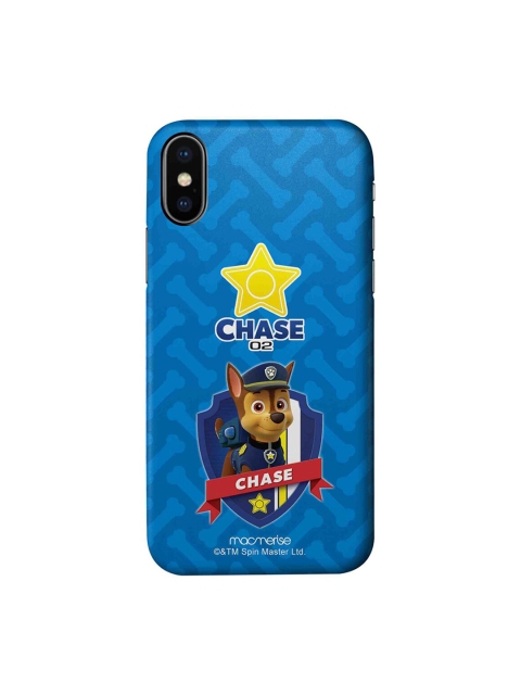 

macmerise Blue & Yellow Chase Paw Patrol iPhone Xs Case
