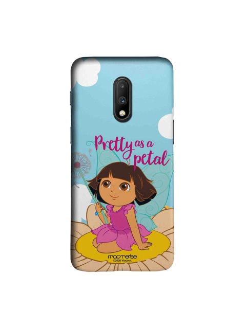 

macmerise Blue & Purple Pretty Dora OnePlus 7 Back Case
