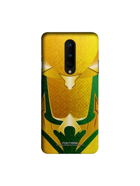 

macmerise Gold-Toned & Green Suit Up Aquaman OnePlus 8 Back Case