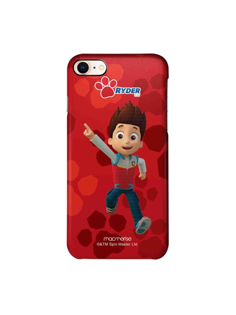 

macmerise Red & Blue Ryder Paw Patrol iPhone 8 Back Cover