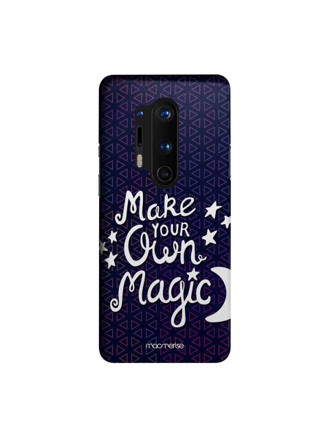 

macmerise Blue & White Make Your Magic Illustrations OnePlus 8 Pro Case