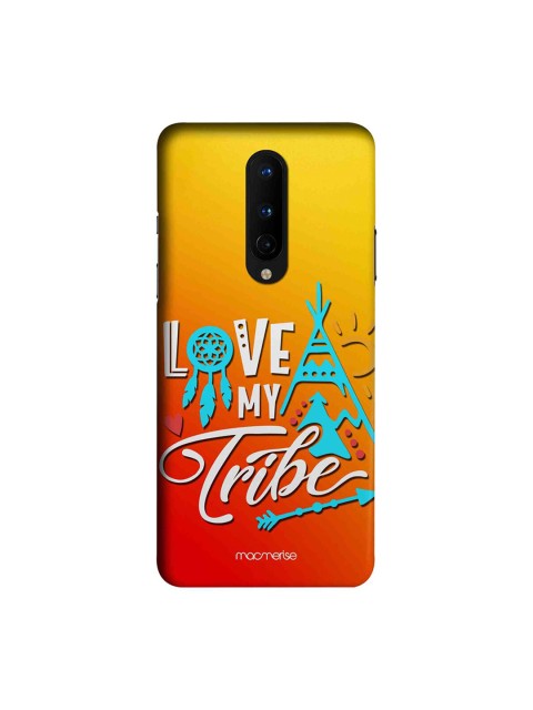 

macmerise Orange & Blue Love My Tribe OnePlus 8 Back Case