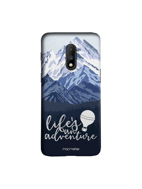 

macmerise Blue & White Lifes An Adventure OnePlus 7 Macmerise Illustrations Back Case