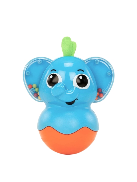 

Little Tikes Unisex Kids Blue & Orange Swaying Buddies Elephant Toy Figure