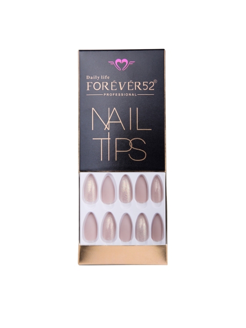 

Daily Life Forever52 Beige Artificial Nails