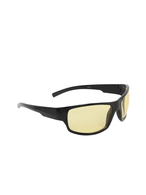 

ALIGATORR Unisex Yellow UV Protected Lens Mercury Sports Sunglasses ALI_GYL-001