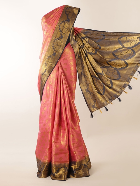 

Pothys Pink Woven Design Saree