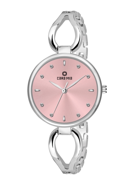 

CARA MIA Women Pink Analogue Watch CR-LR512-PKC