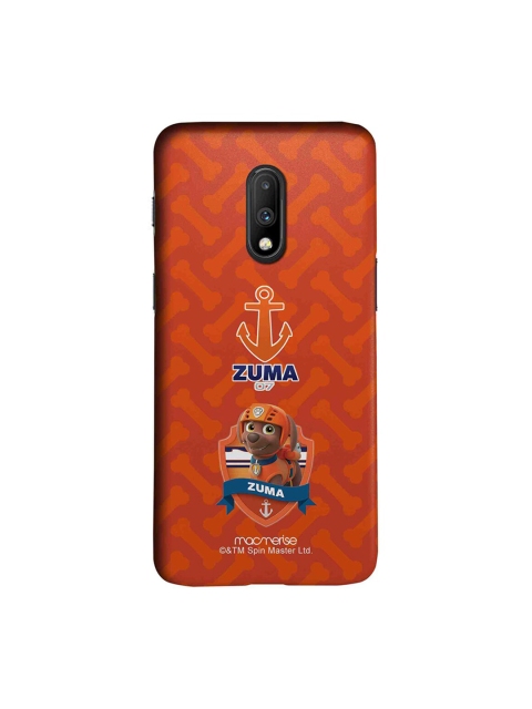 

macmerise Red & Orange Zuma Paw Patrol OnePlus 7 Back Case