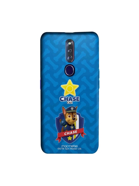 

macmerise Blue & Yellow Chase Paw Patrol Oppo F11 Pro Back Cover