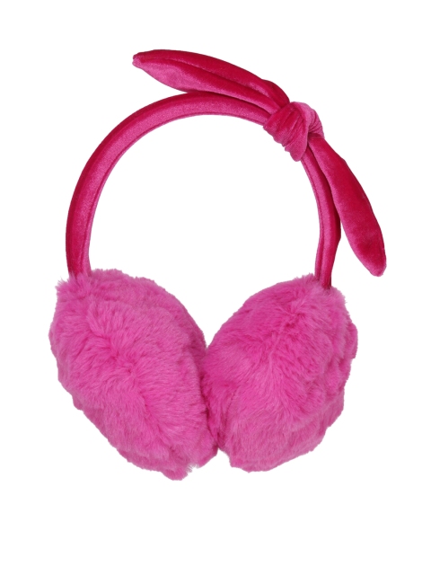 

CUTECUMBER Pink Fur Hairband