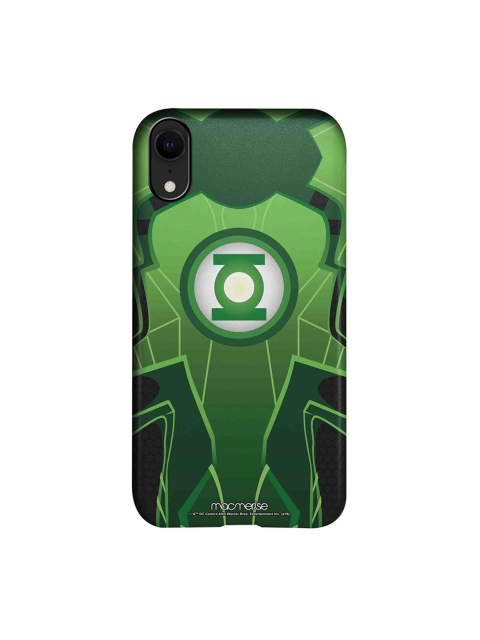 

macmerise Green Characters DC Comics Suit Up Green Lantern iPhone XR Back Case