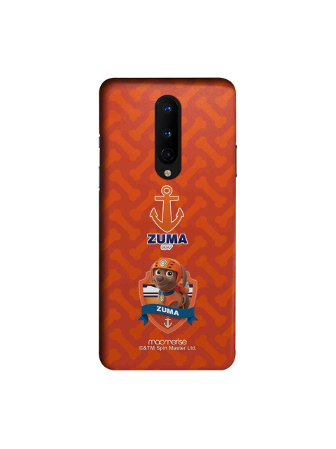 

macmerise Orange & Blue Zuma Paw Patrol OnePlus 8 Case