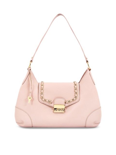 

Eske Rose Solid Handheld Leather Bag