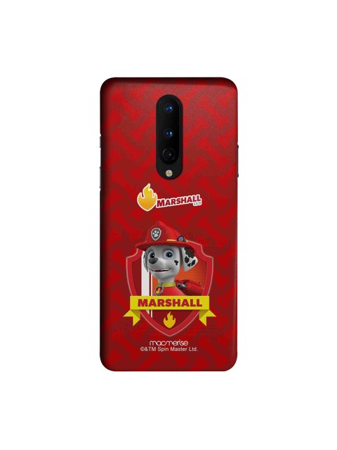

macmerise Maroon & Grey Marshall Paw Patrol OnePlus 8 Case
