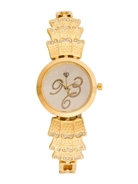 

Swiss Design Women White Analogue Watch