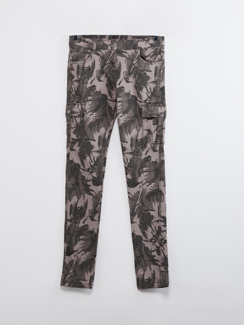 

max Girls Multicoloured Regular Fit Printed Cargos, Multi