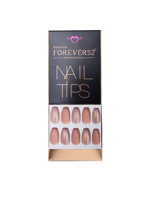 

Daily Life Forever52 Women Set Of 28 Multicolour Nail Tips, Multi