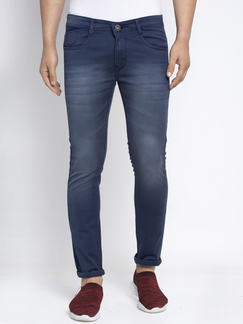

Rodamo Men Blue Slim Fit Jeans