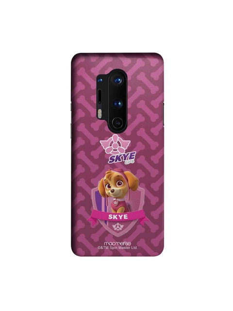 

macmerise Purple & Pink Skye Paw Patrol OnePlus 8 Pro Case