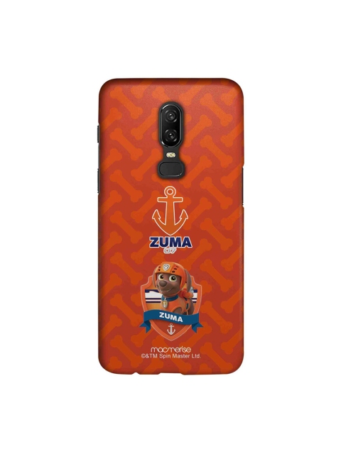 

macmerise Red & Orange Zuma Paw Patrol OnePlus 6 Back Case