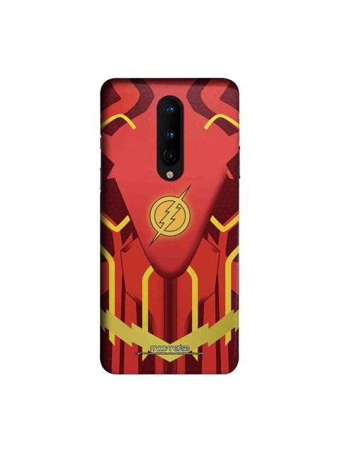 

macmerise Red & Yellow DC Comics Suit Up Flash OnePlus 8 Case