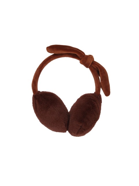 

CUTECUMBER Brown Faux Fur Ear Muffs