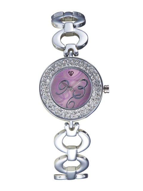 

Swiss Design Women Pink Analogue Watch