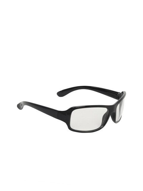 

ALIGATORR Unisex Night Drive UV Protected Sunglasses ALI_ND_WT_01, White