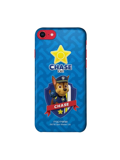 

macmerise Blue & Red Chase Paw Patrol iPhone SE (2020) Back Cover