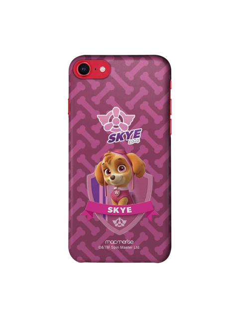 

macmerise Pink Skye Paw Patrol iPhone SE (2020) Printed Back Cover