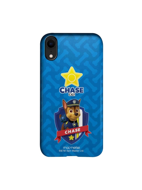 

macmerise Blue & Yellow Chase Paw Patrol Printed iPhone XR Back Case