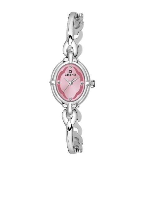 

CARA MIA Women Pink Analogue Watch CR-LO506