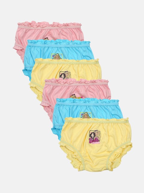 

Red Rose Girls Pack Of 6 Multicoloured Bloomers BLOOMER-207, Multi