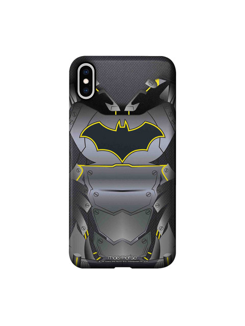 

macmerise Grey & Black Suit up Batman DC Comics iPhone XS Max Back Cover