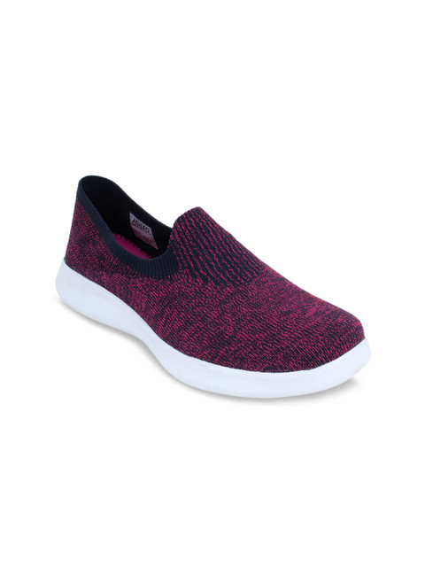 

Action Women Navy Blue & Pink Mesh Running Shoes