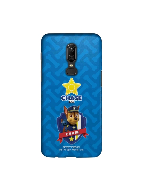 macmerise Blue & Yellow Chase Paw Patrol OnePlus 6 Case