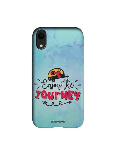 

macmerise Blue & Red Enjoy The Journey iPhone XR Case