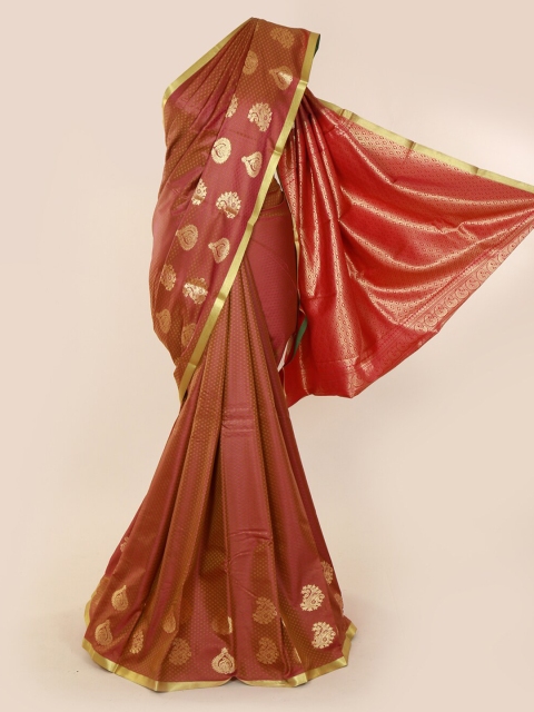 

Pothys Red & Pink Art Silk Woven Design Saree