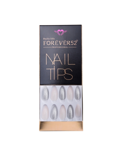 

Daily Life Forever52 Multicoloured 28 Nail Tips FNT004, Multi