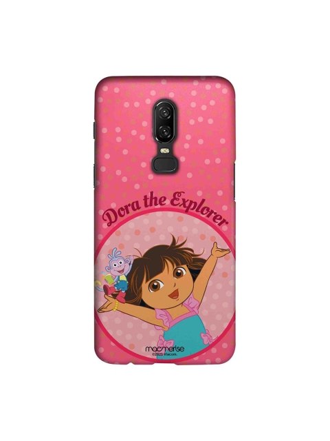 

macmerise Pink & Blue Joyful Dora OnePlus 6 Case