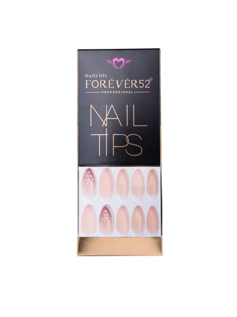 

Daily Life Forever52 Pack Of 28 Fake Nails, Peach