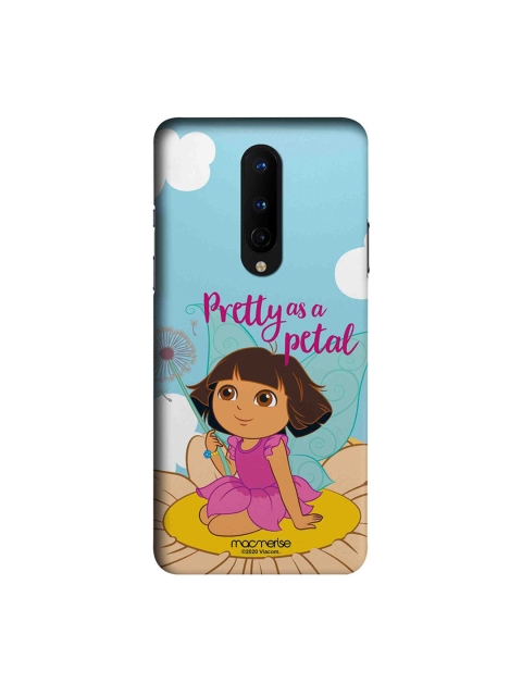

macmerise Blue & Purple Pretty Dora OnePlus 8 Back Case
