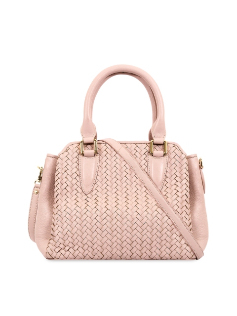 

Eske Rose Self Design Handheld Leather Bag