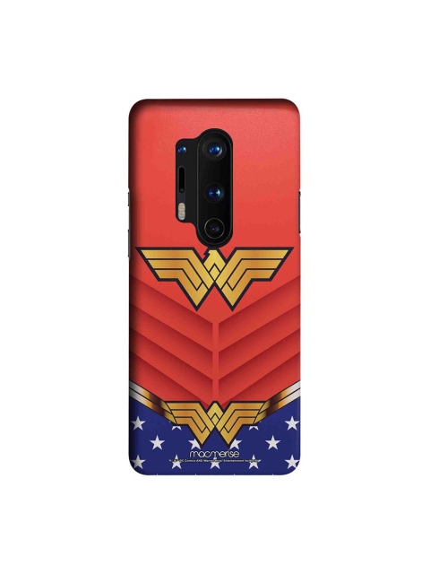 

macmerise Red & Blue Suit Up Wonder Woman OnePlus 8 Pro Back Case
