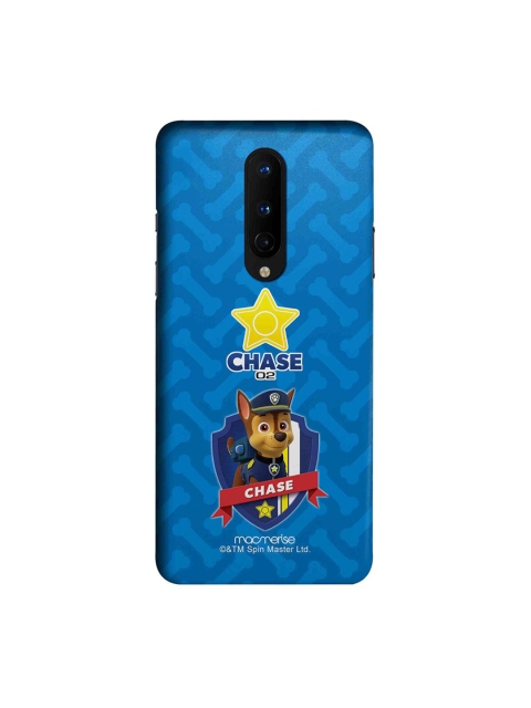 

macmerise Blue & Yellow Cartoon Characters Chase Paw Patrol OnePlus 8 Back Case